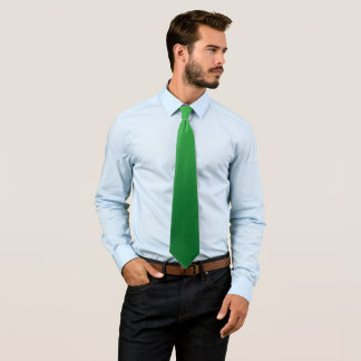 Kelly to Forest Green Gradient Tie
