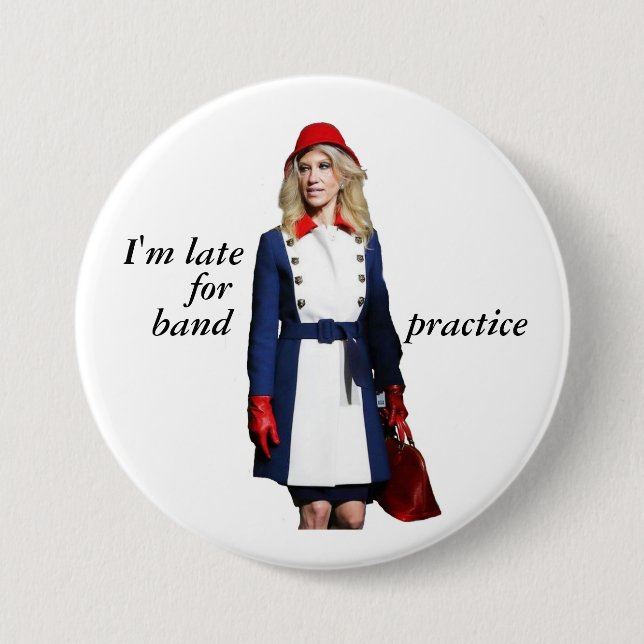 Kellyanne Conway 7.5 Cm Round Badge (Front)
