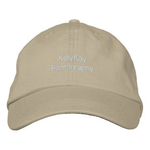 KellyKay Embroidered Hat