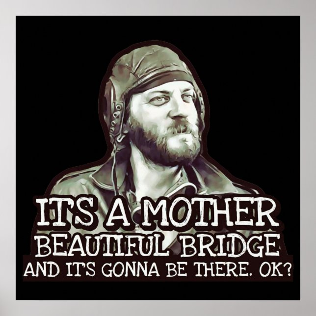 Kellys Heroes Sergeant oddball  Poster (Front)