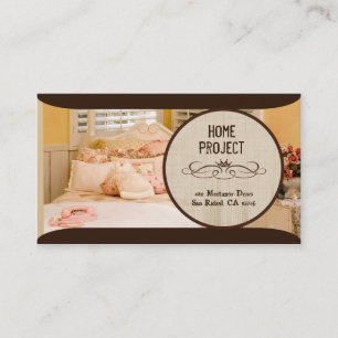 Kelly's Home Project Business Cards
