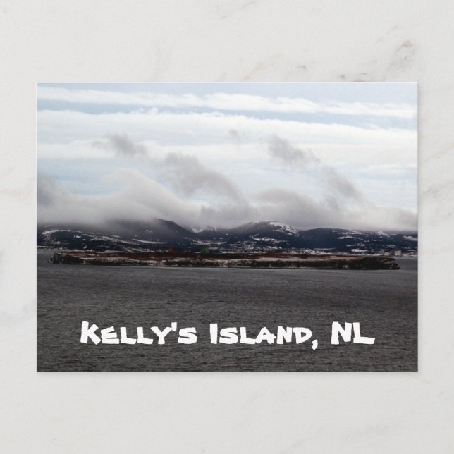 Kelly's Island, NL Postcard (Front)