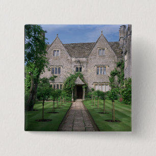 Kelmscott Manor (photo) 15 Cm Square Badge