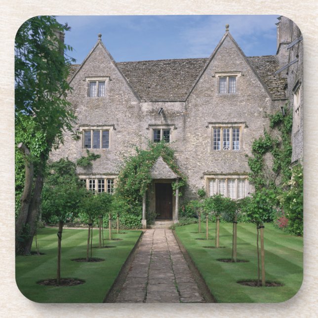 Kelmscott Manor (photo) Coaster (Front)