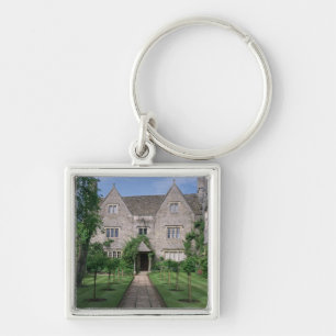 Kelmscott Manor (photo) Key Ring