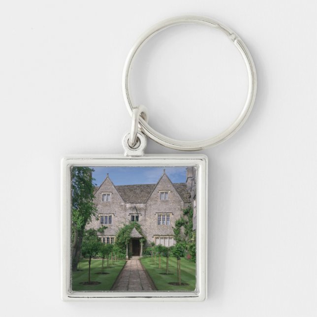 Kelmscott Manor (photo) Key Ring (Front)