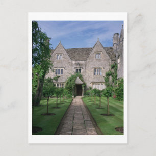 Kelmscott Manor (photo) Postcard