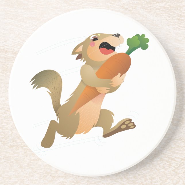 Kelossus, Happy Topher Gopher Coaster (Front)