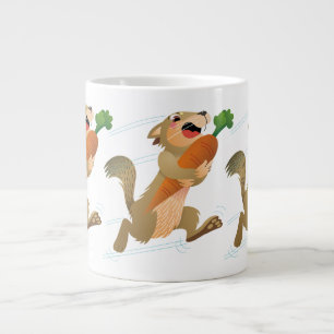 Kelossus, Happy Topher Gopher Large Coffee Mug