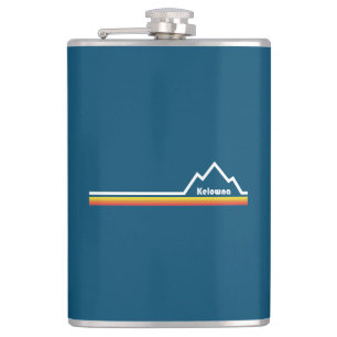 Kelowna, British Columbia Hip Flask