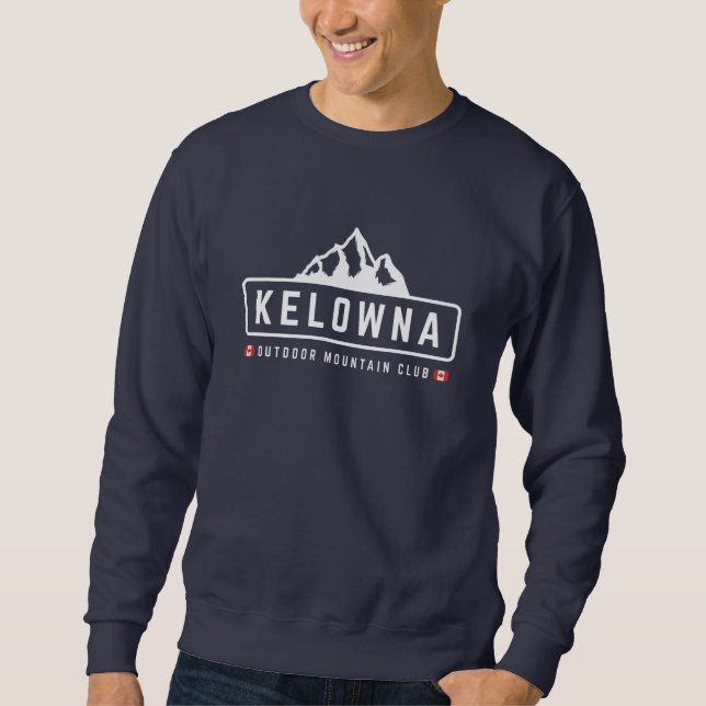 Kelowna Outdoors Sweatshirt (Front)