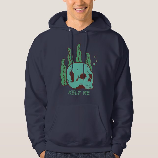 Kelp me hoodie (Front)