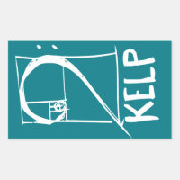 KELP stickers