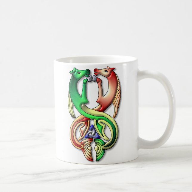 Kelpie Colours Coffee Mug (Right)
