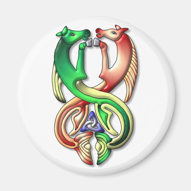 Kelpie Colours Magnet (Front)