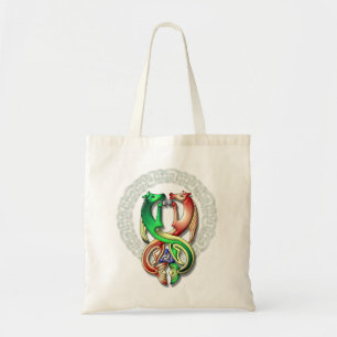 Kelpie frame tote bag