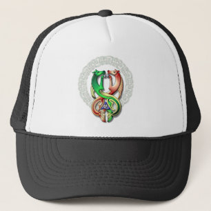 Kelpie frame trucker hat