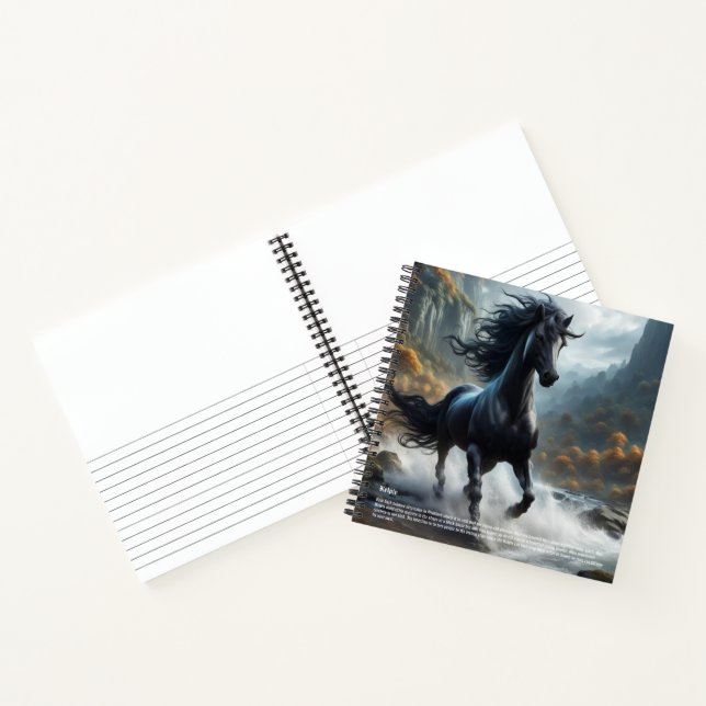 Kelpie Hardcover Notebook (Inside)