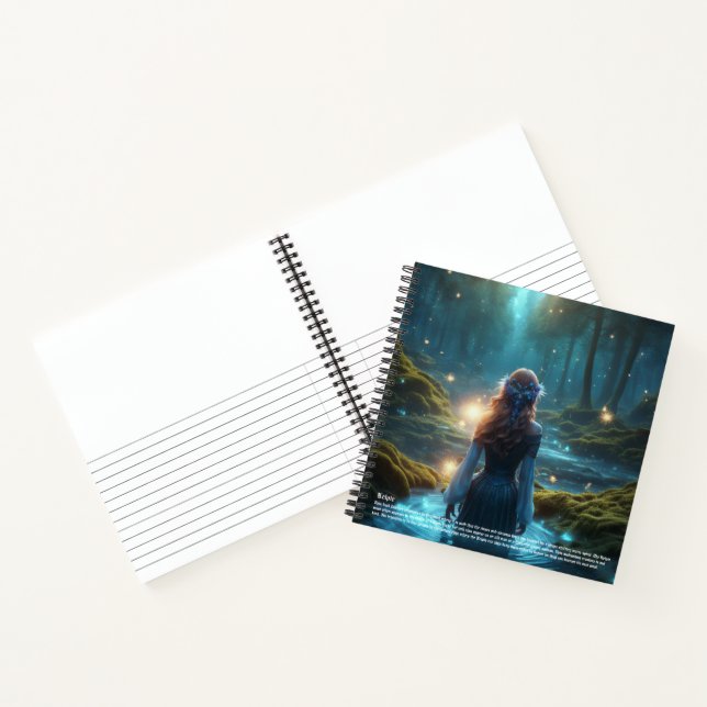 Kelpie Notebook (Inside)