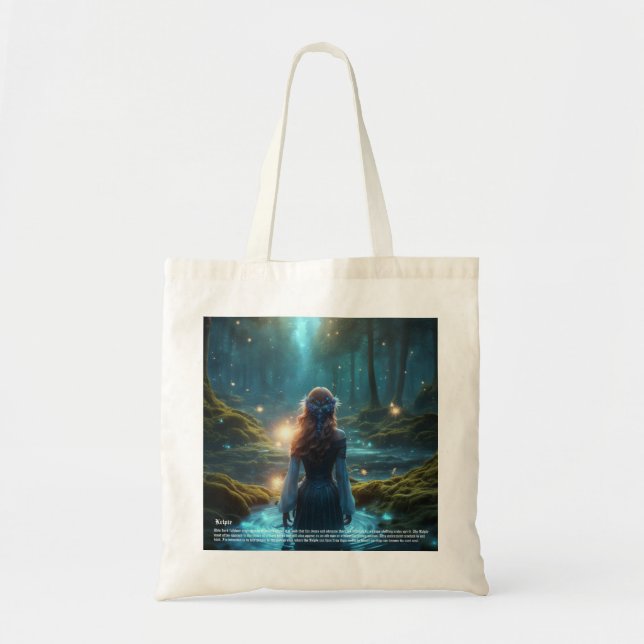Kelpie Tote Bag (Front)