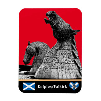 Kelpies & Statues in Falkirk /Scotland Art Magnet