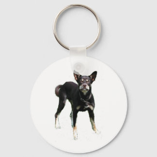 Kelpies ... Work! Key Ring