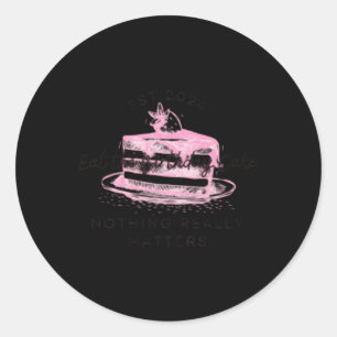 Kelsea Ballerini Nothing Really S 1 Classic Round Sticker