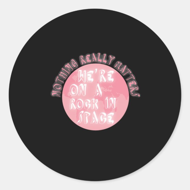 Kelsea Ballerini Nothing Really S Design Sticker  (Front)