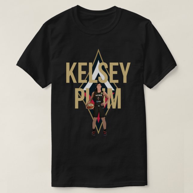Kelsey plum      T-Shirt (Design Front)