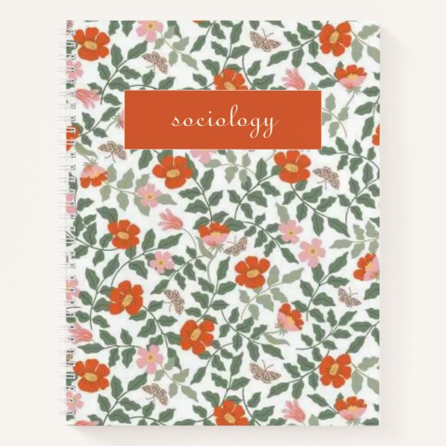 kelsey sociology notebook (Front)