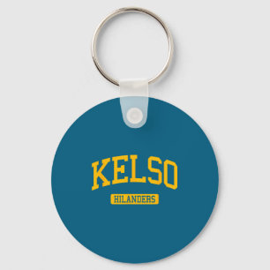 Kelso high school hs kelso wa varsity sports key ring