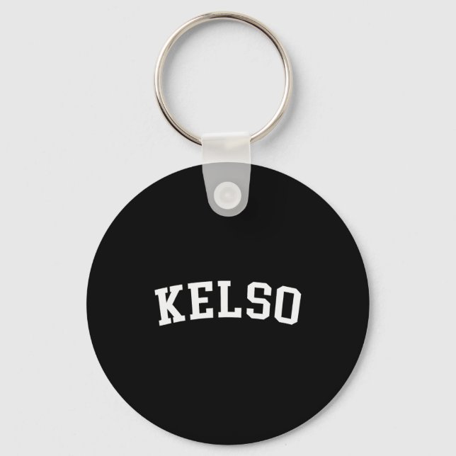 Kelso  key ring (Front)