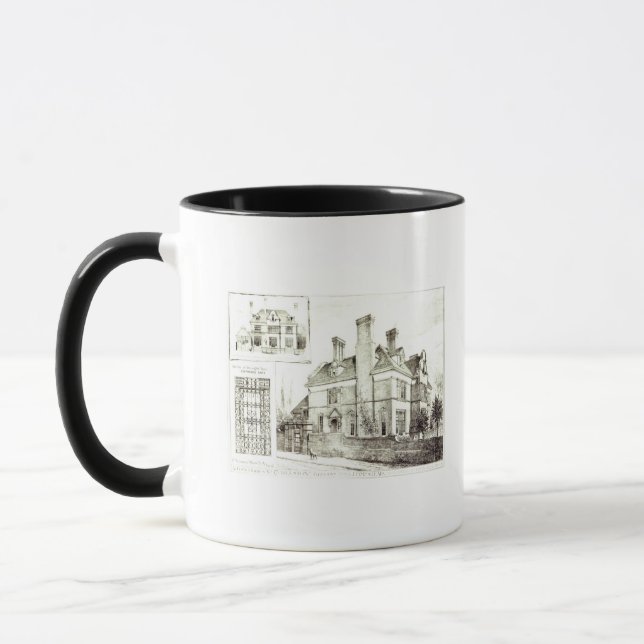 Kelston, St. John's Avenue Mug (Left)