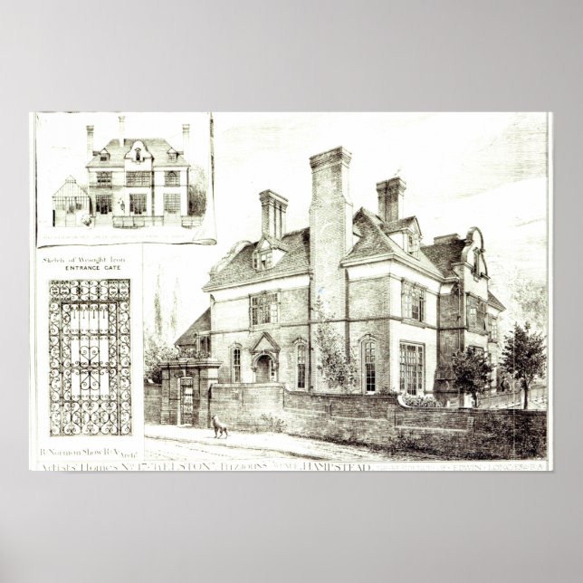 Kelston, St. John's Avenue Poster (Front)