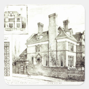 Kelston, St. John's Avenue Square Sticker