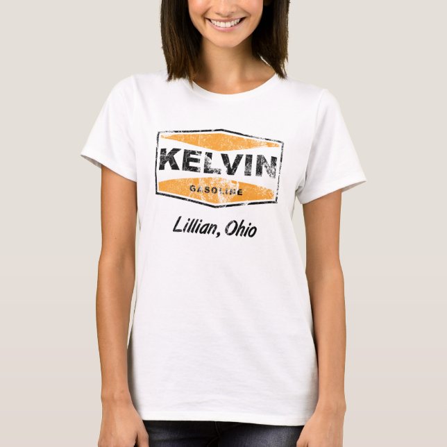 Kelvin Gasoline (Distressed) T-Shirt (Front)
