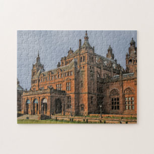 Kelvingrove Art Gallery and Museum, Glasgow Jigsaw Puzzle