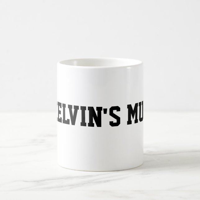 KELVIN'S Mug (Center)