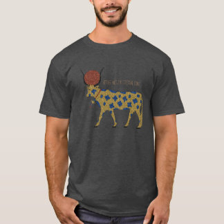 Kemetic Grunge: Hethert-Nut, the Celestial Cow T-Shirt