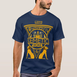 Kemetic Spirituality Ancient Egyptian Art T-Shirt