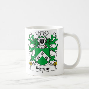 Kemeys Family Crest Coffee Mug