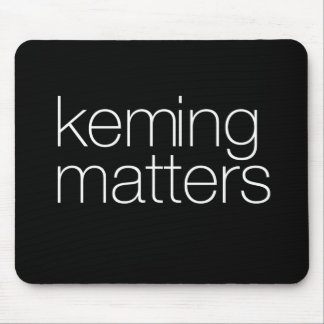 keming matters mouse pad