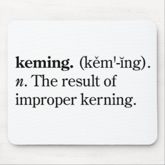 Keming Mouse Pad