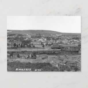 Kemmerer Wyoming, circa 1920 Postcard