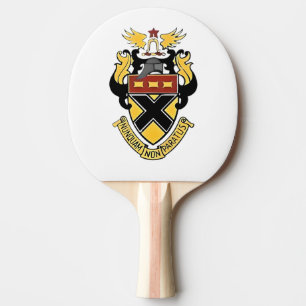 Kemper Crest Ping Pong Paddle