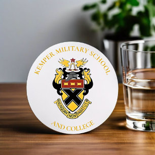 Kemper Military School & College Board Coaster