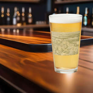 Kemper Military School & College Vintage Postcard Glass