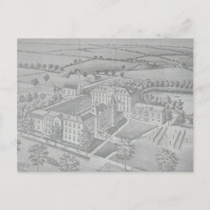 Kemper Military School Turn of the 20th Century  Postcard