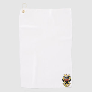 Kemper Small Crest Golf Towel 