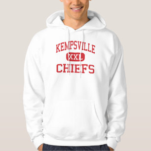 Kempsville - Chiefs - High - Virginia Beach Hoodie
